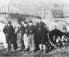 Photograph with its crew