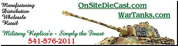 OnSite DieCast - WarTanks.com