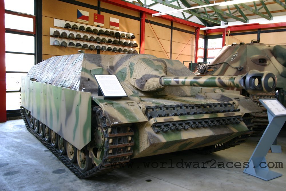 Jagdpanzer IV (with Zimmerit)