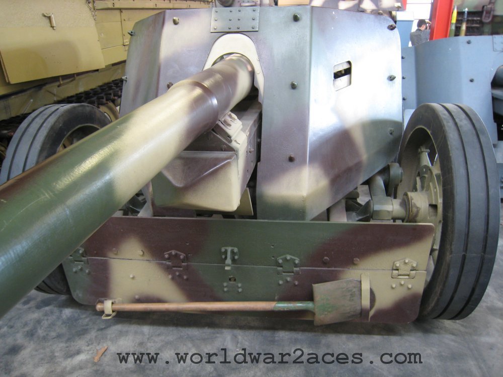 7.5 cm Antitank Gun - Pak. 40 L/46