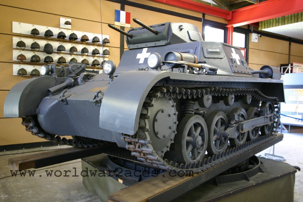 Panzer I - Panzerkampfwagen I Ausf. A (SdKfz 101)