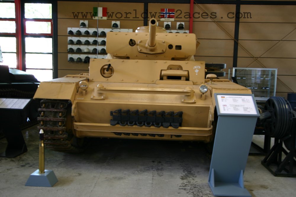 Panzer III - Panzerkampfwagen III Ausf. M (SdKfz 141/1)