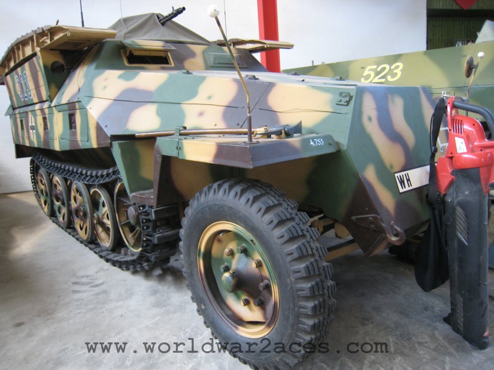 German Hanomag - Ausf. D (Sdkfz 251/7)