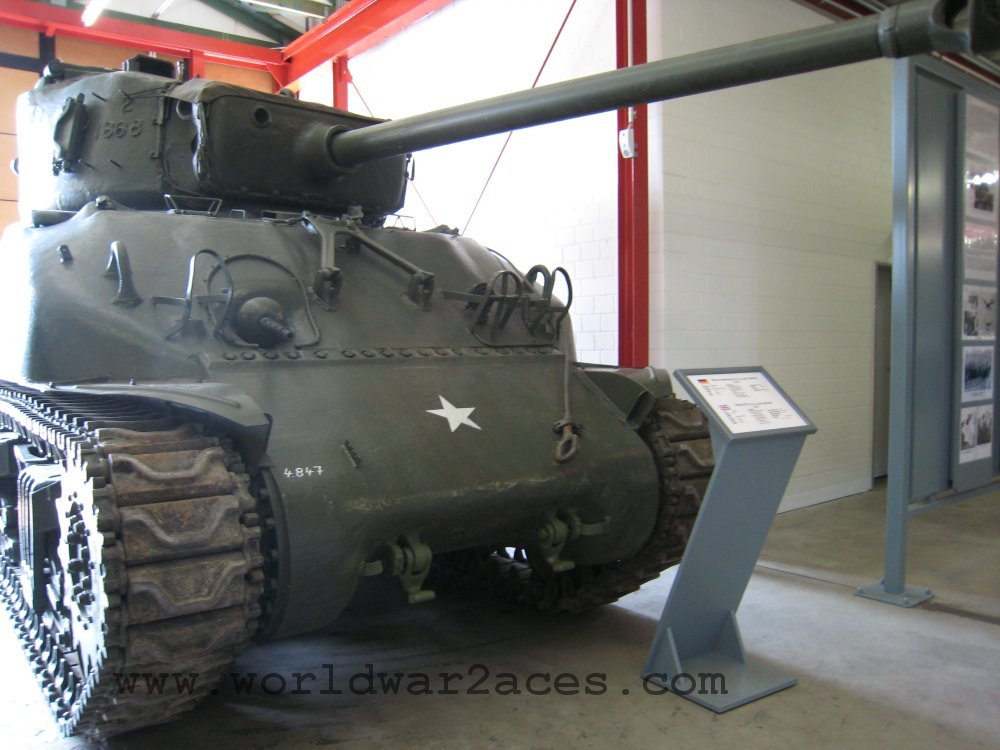Sherman M4 Tank (USA)