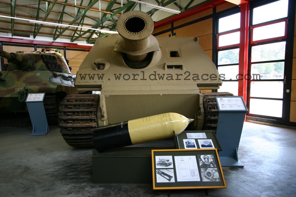 Sturmmorser Tiger - Sturmtiger 38cm RW6-1 L/5.4