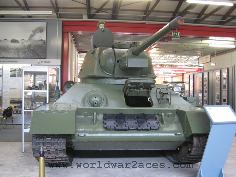 Russian T-34 Tank