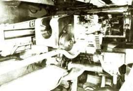 Inside view of the 88mm of a Tiger H1 (E)