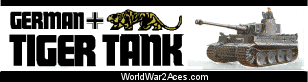 German Tiger Tank logo