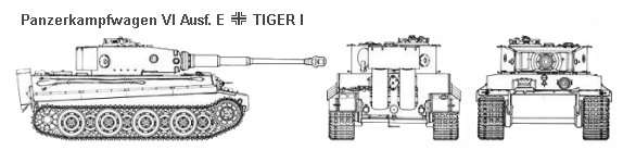 Panzerkampfwagen VI Ausf. E Tiger I