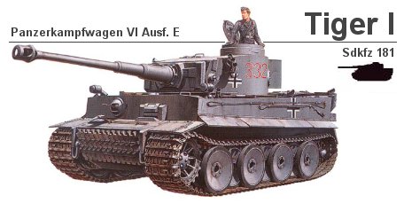 German Tiger tank