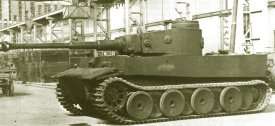 Versuchsserie Tiger